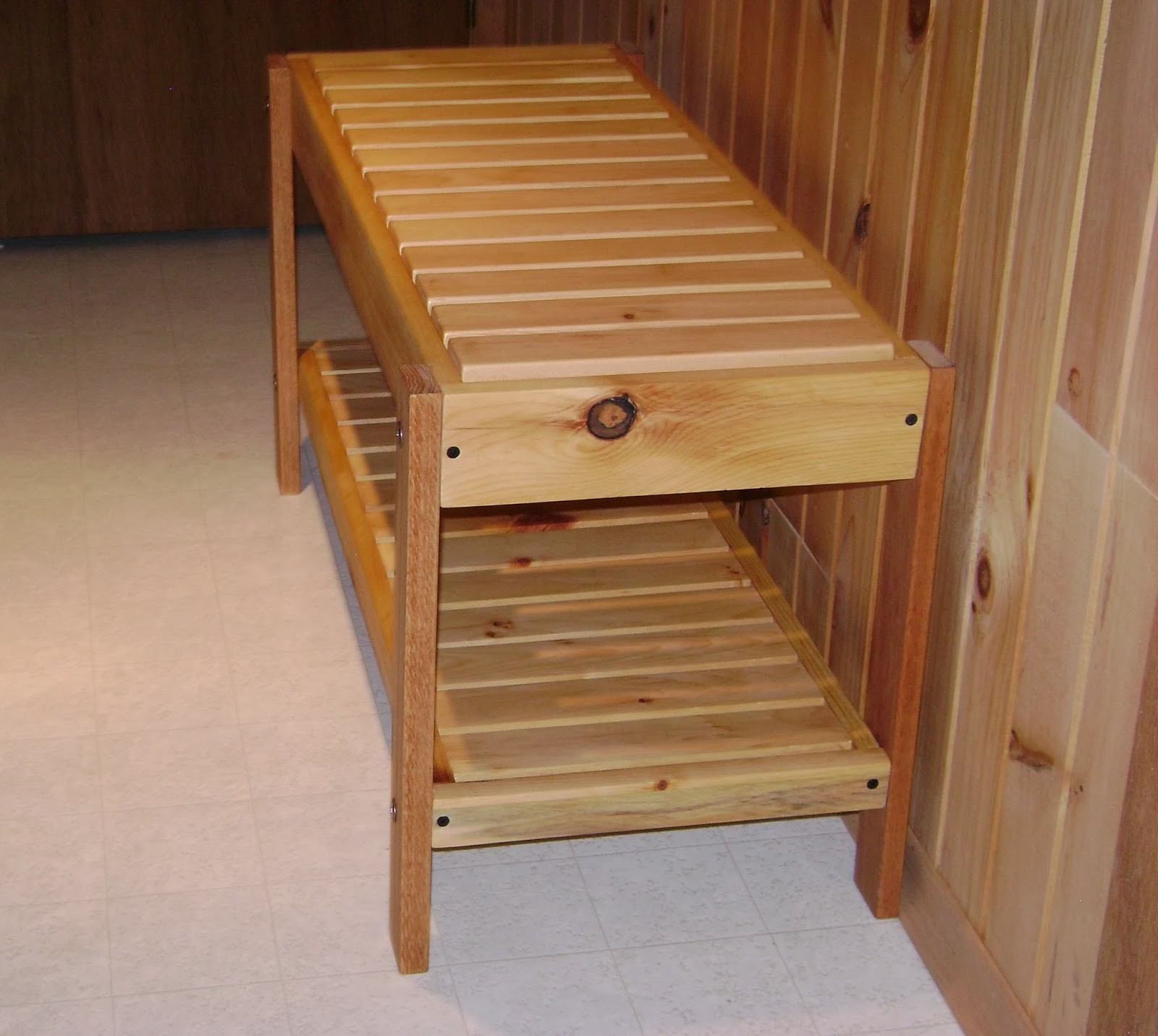 Bedroom bench woodworking plans